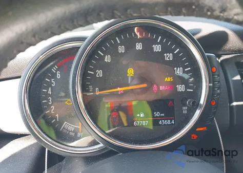 2017 Mini Hardtop Cooper z USA, uszkodzony, nr VIN WMWXU1C37H2F77087